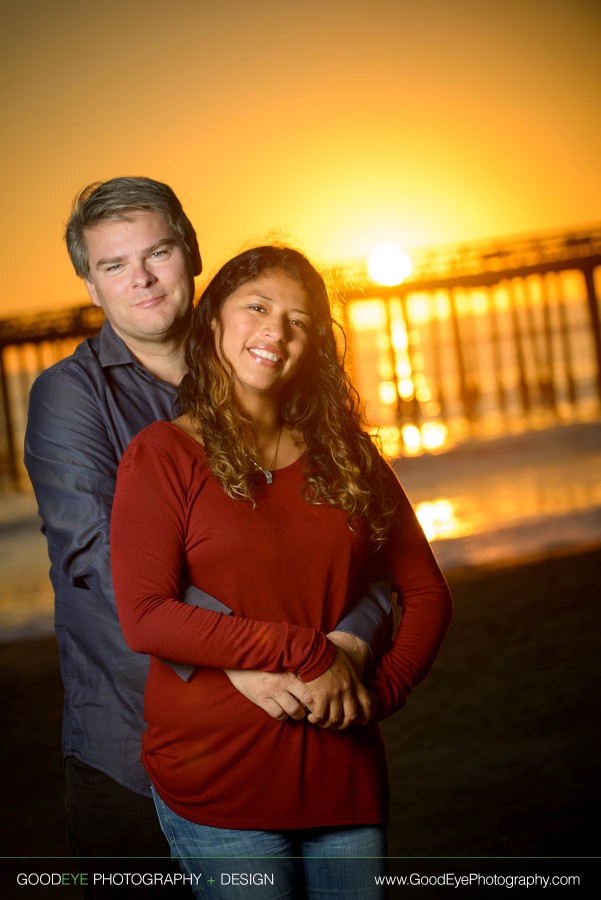 Seacliff Beach Family Photos at Sunset - Aptos, CA