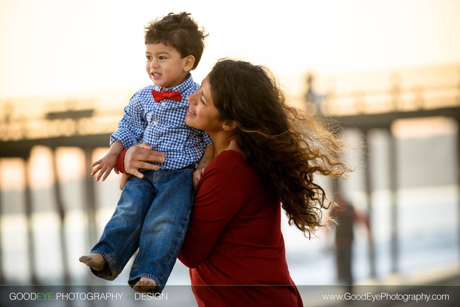 Seacliff Beach Family Photos at Sunset - Aptos, CA