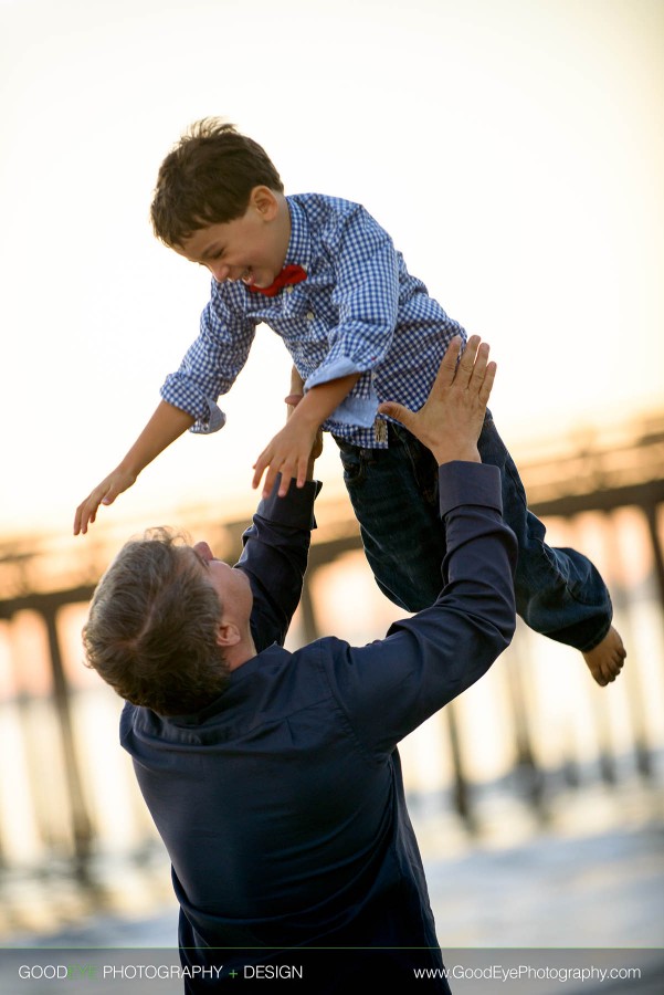 Seacliff Beach Family Photos at Sunset - Aptos, CA