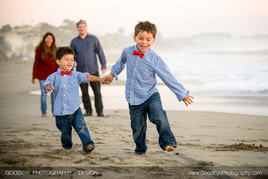 Seacliff Beach Family Photos at Sunset - Aptos, CA