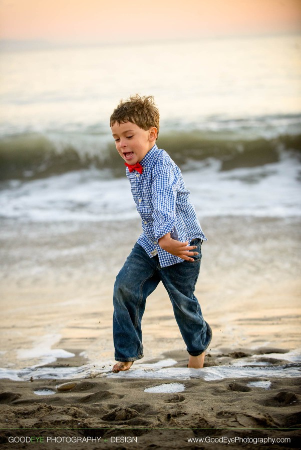 Seacliff Beach Family Photos at Sunset - Aptos, CA