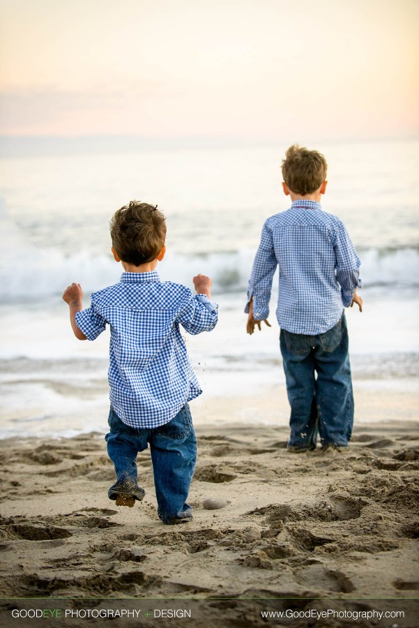 Seacliff Beach Family Photos at Sunset - Aptos, CA