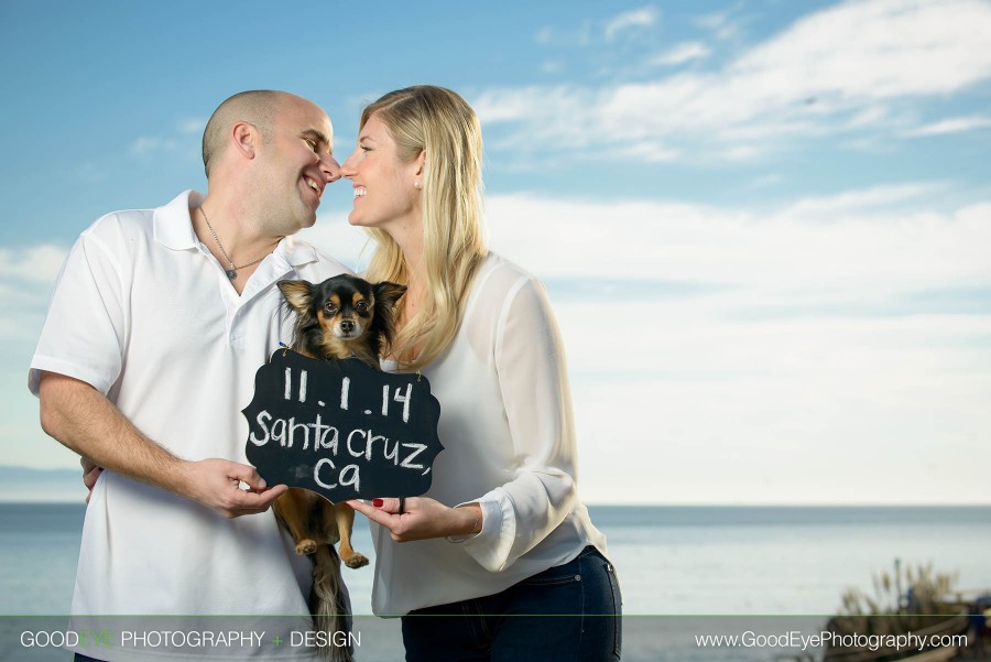 Capitola Beach Engagement Photos