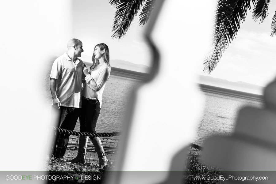 Capitola Beach Engagement Photos