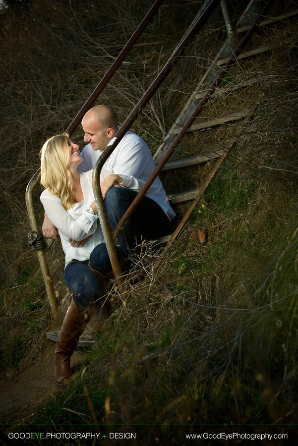 Capitola Beach Engagement Photos