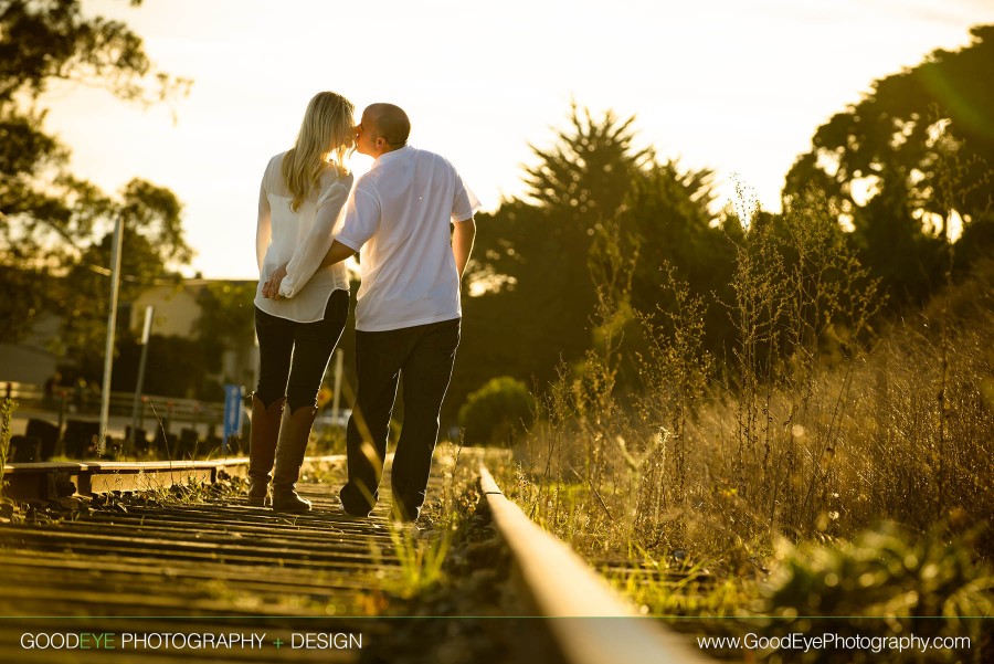 Capitola Beach Engagement Photos