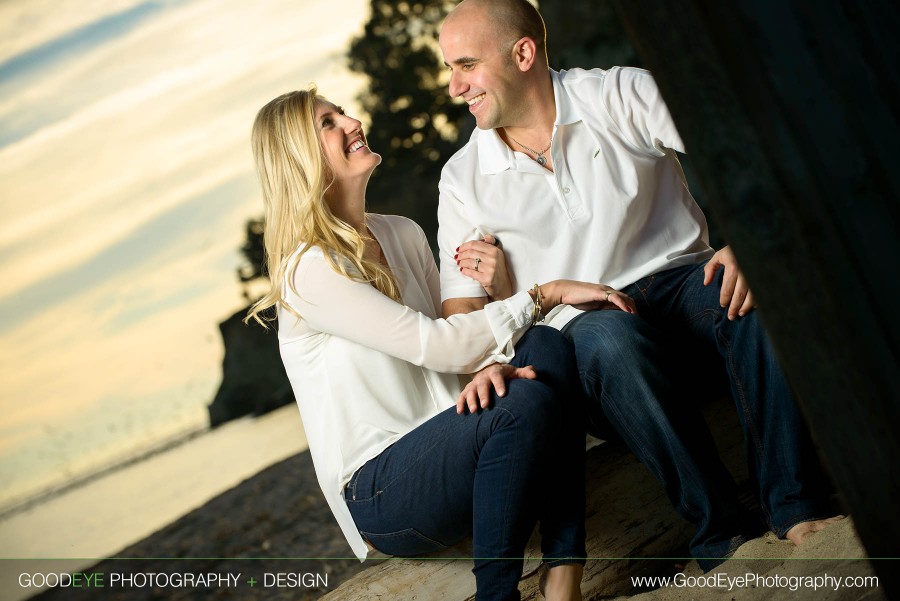 Capitola Beach Engagement Photos