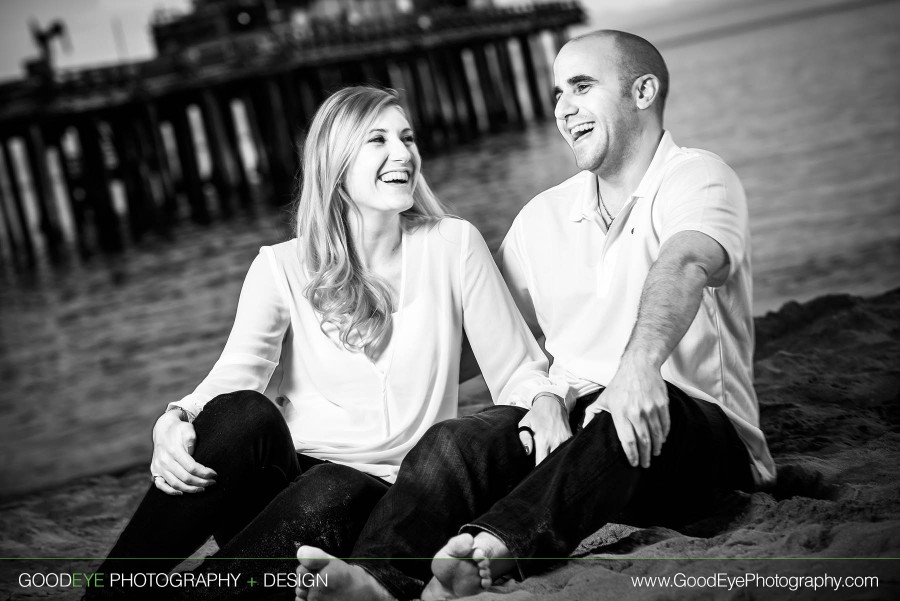 Capitola Beach Engagement Photos