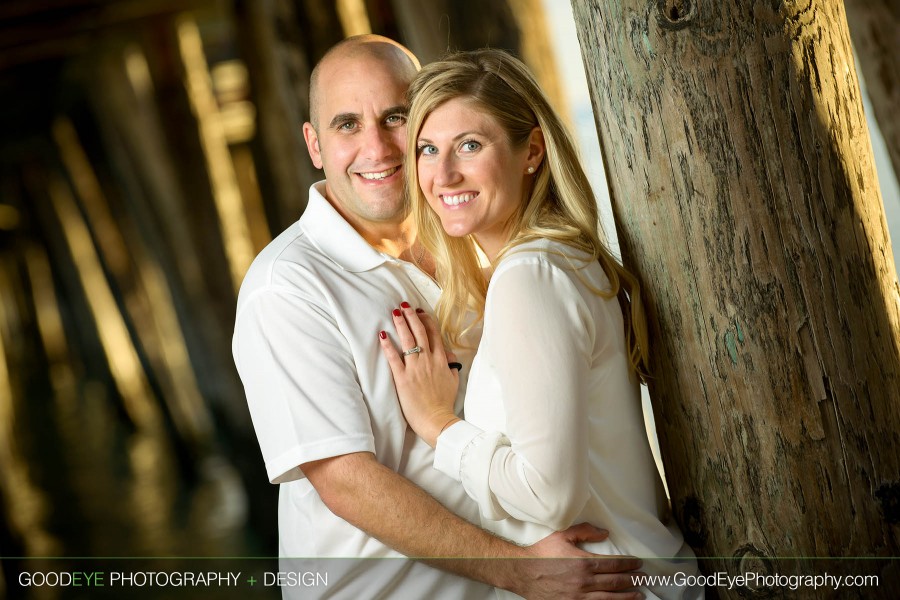 Capitola Beach Engagement Photos