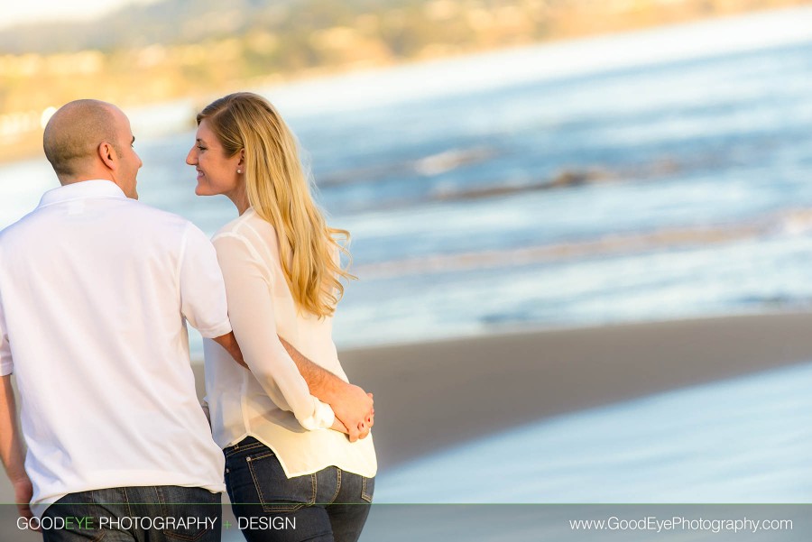 Capitola Beach Engagement Photos