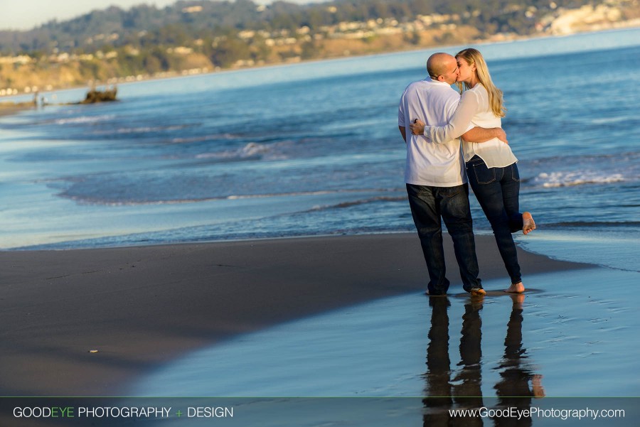 Capitola Beach Engagement Photos