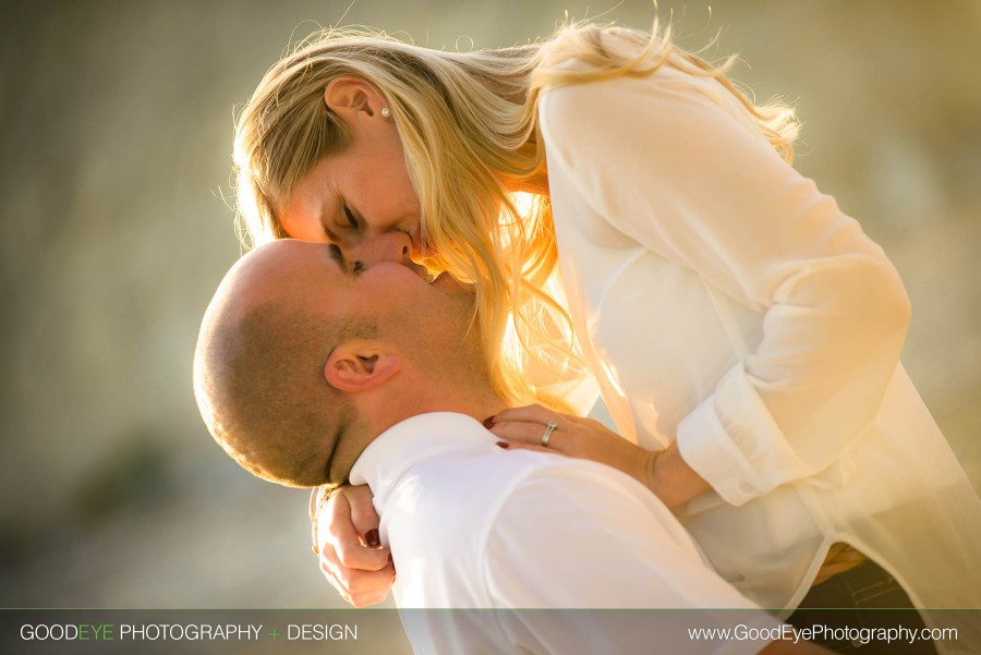 Capitola Beach Engagement Photos