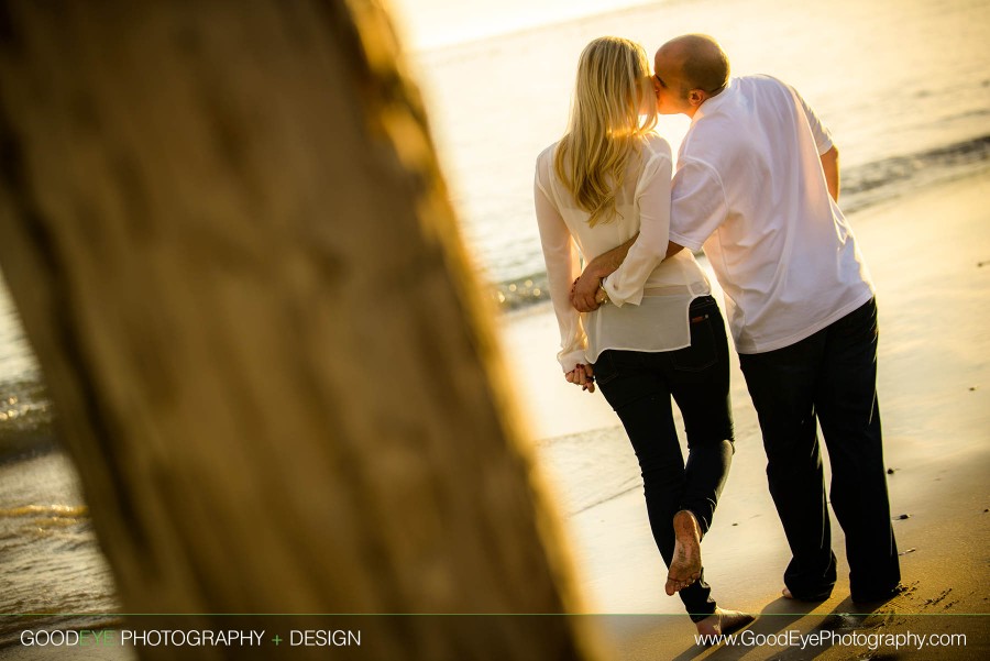 Capitola Beach Engagement Photos