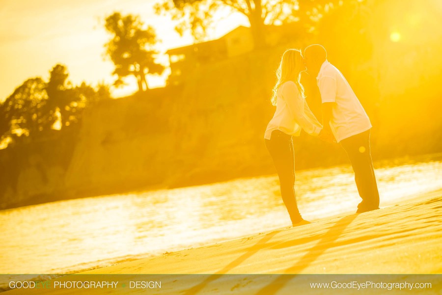 Capitola Beach Engagement Photos