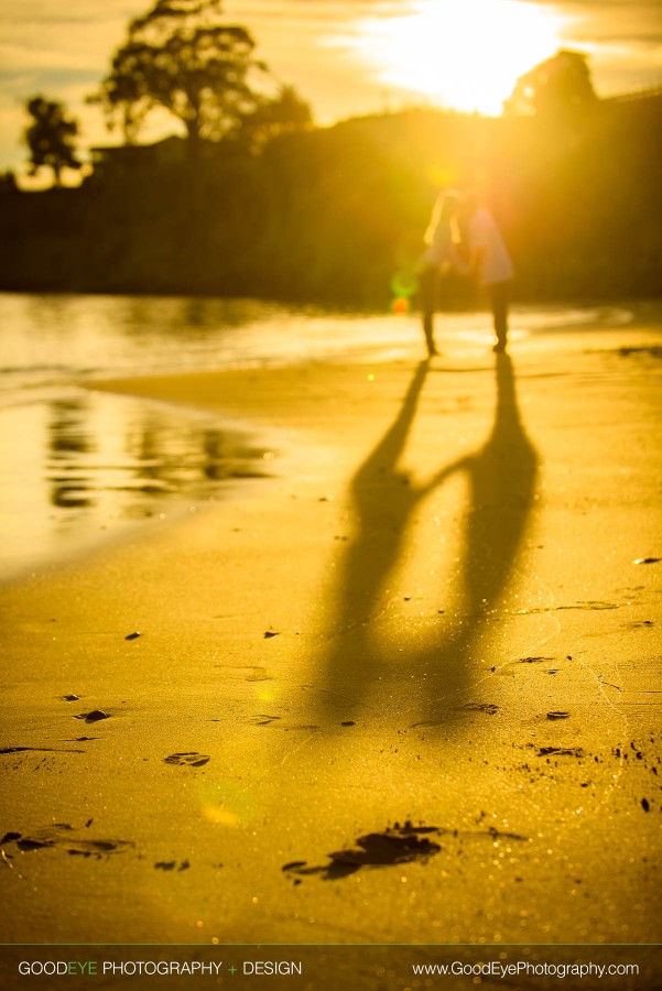 Capitola Beach Engagement Photos