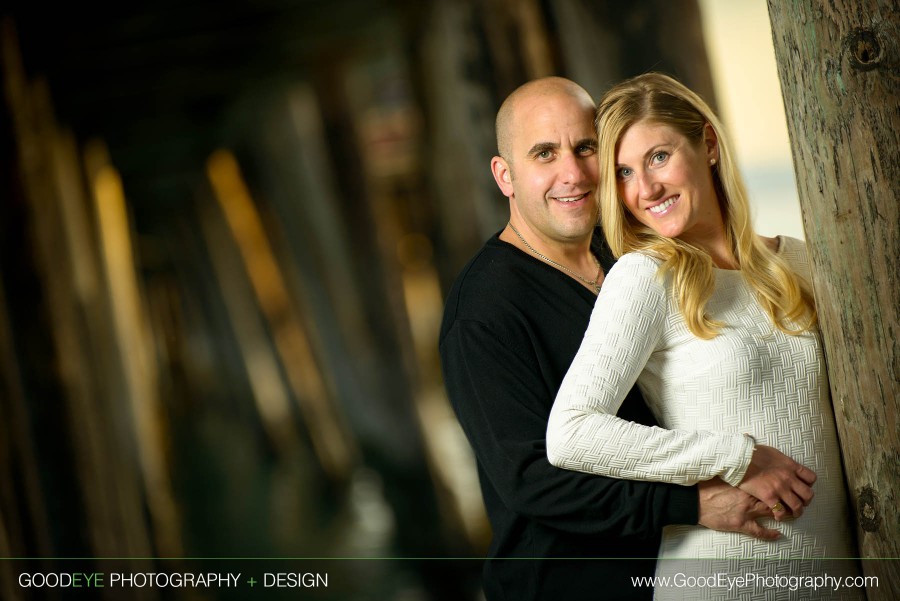 Capitola Beach Engagement Photos