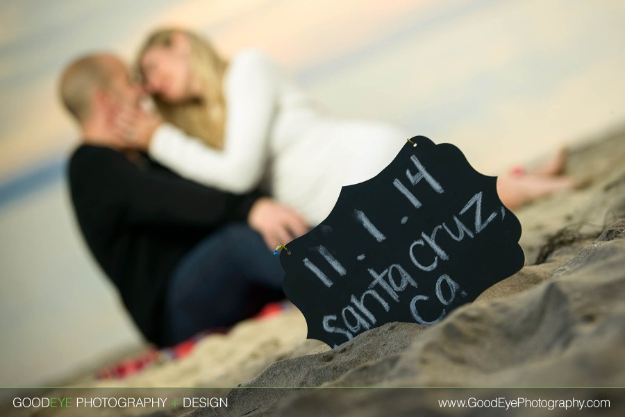 Capitola Beach Engagement Photos