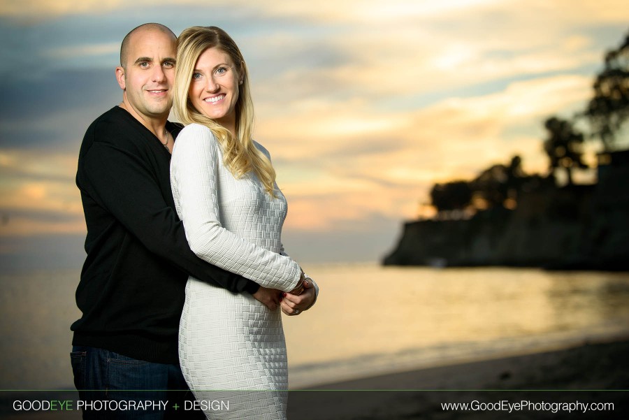 Capitola Beach Engagement Photos