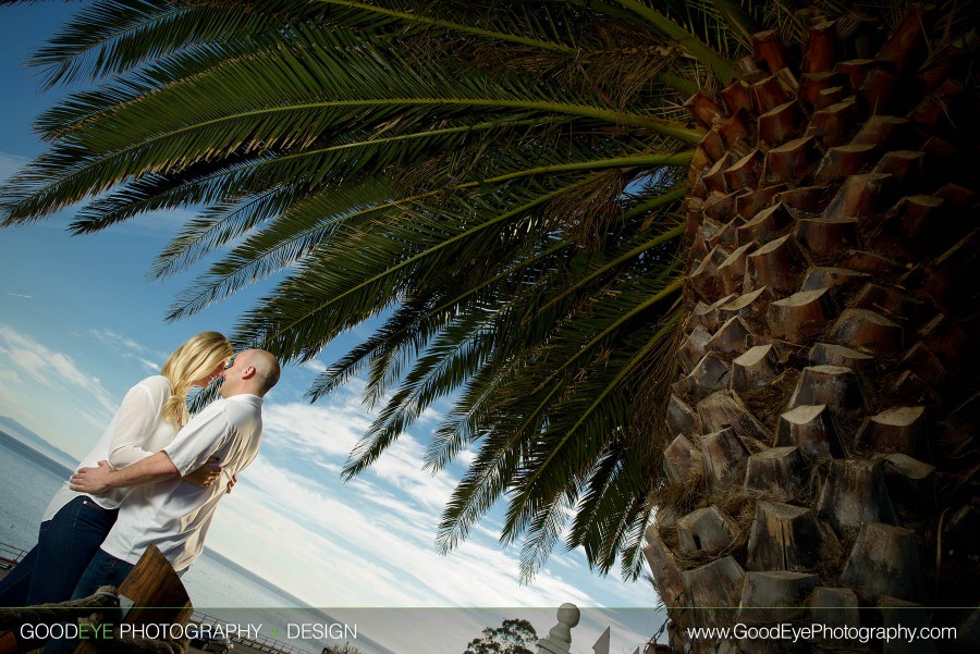 Capitola Beach Engagement Photos