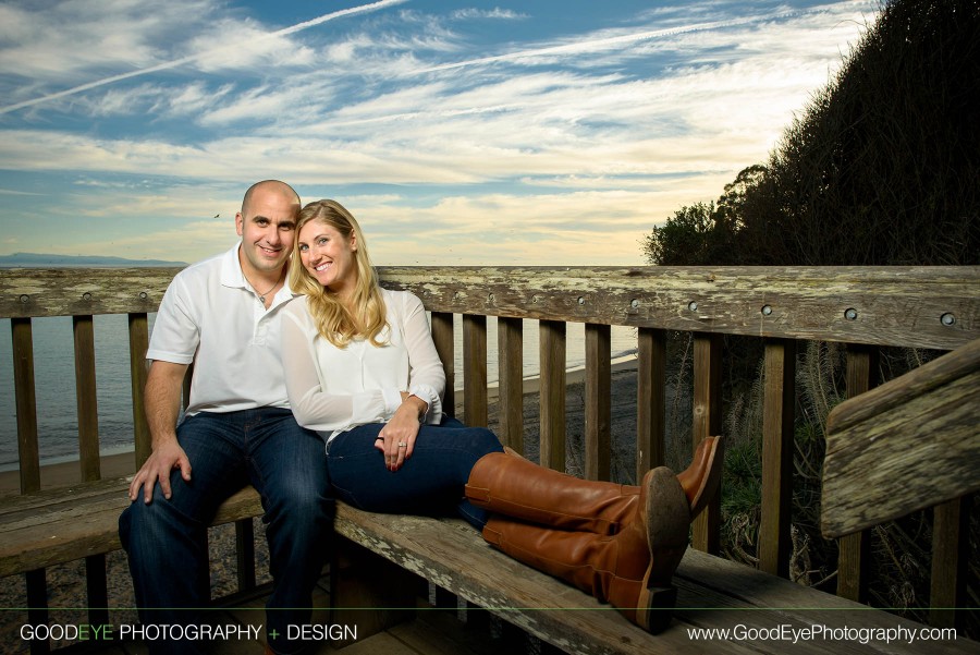 Capitola Beach Engagement Photos