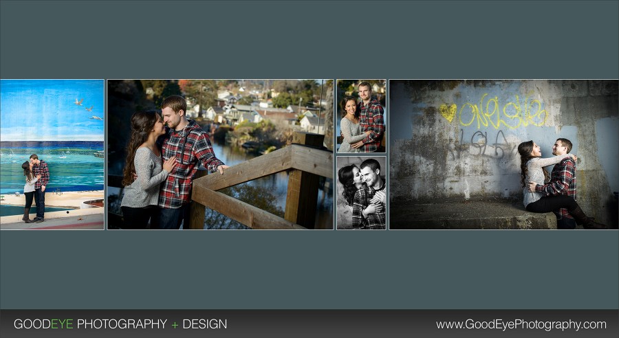 Capitola Beach Engagement Photos