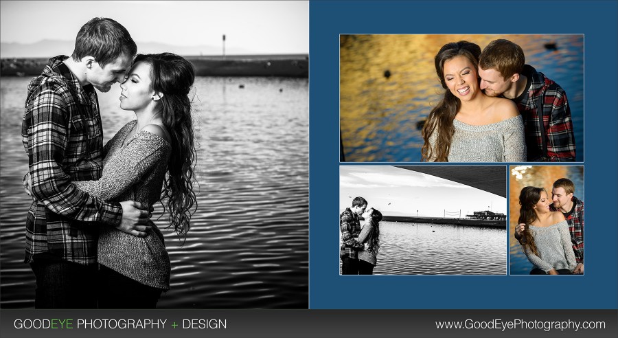 Capitola Beach Engagement Photos