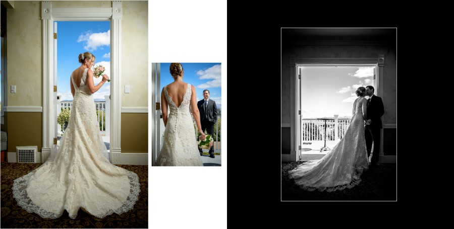 Perry House Wedding Photos - Lisa and Tony Album Design
