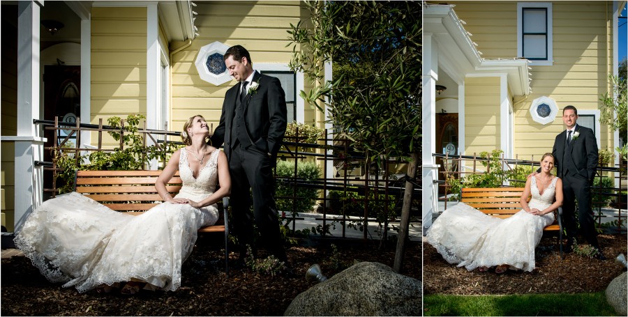 Perry House Wedding Photos - Lisa and Tony Album Design
