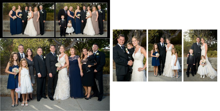 Perry House Wedding Photos - Lisa and Tony Album Design