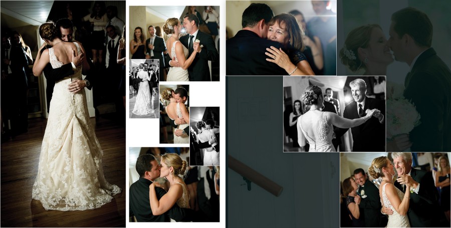 Perry House Wedding Photos - Lisa and Tony Album Design