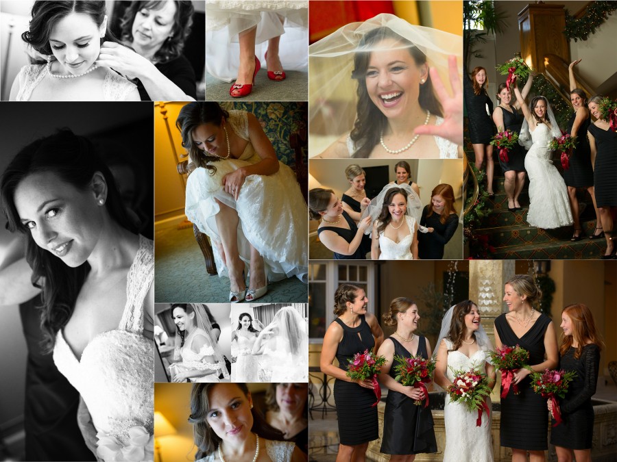 Brazilian Room Wedding Photos