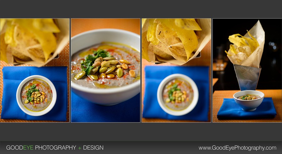 Tapas Dishes - Editorial Food Photography - for South Bay Accent Magazine