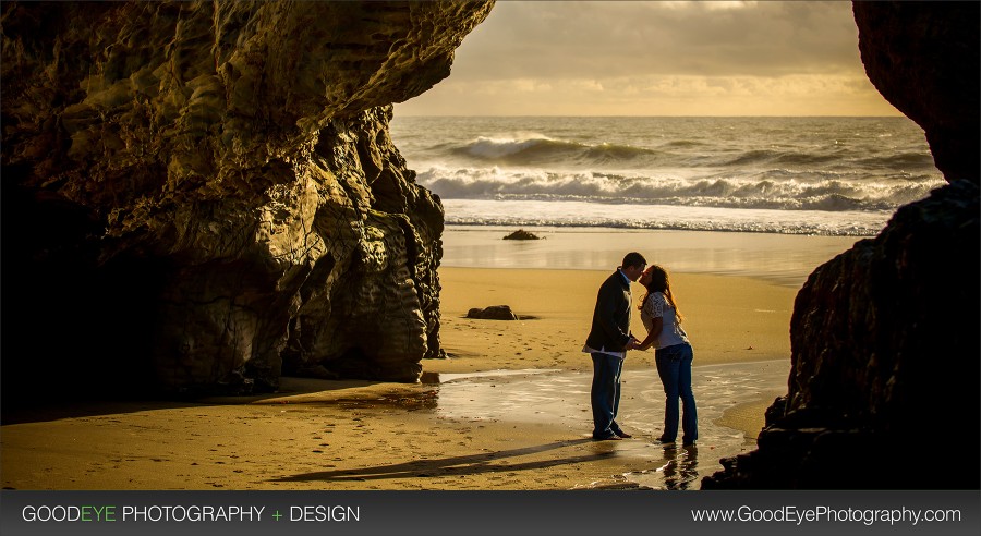 Panther Beach Engagement Photos