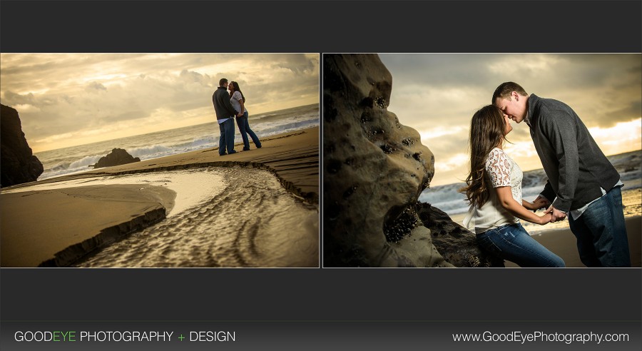 Panther Beach Engagement Photos