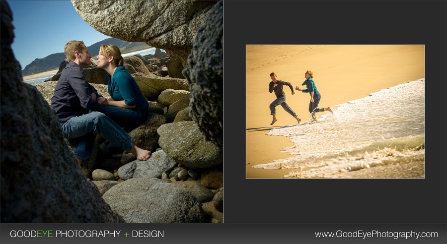 Carmel River State Beach Engagement Photos