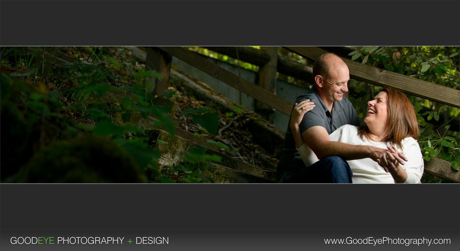 Uvas Canyon County Park, Morgan Hill Engagement Photos