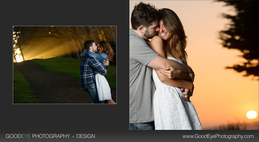 Fitzgerald Marine Reserve, Moss Beach Engagement Photos