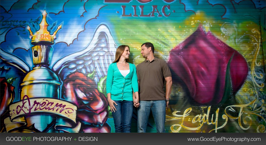 Mission District, San Francisco Engagement Photos