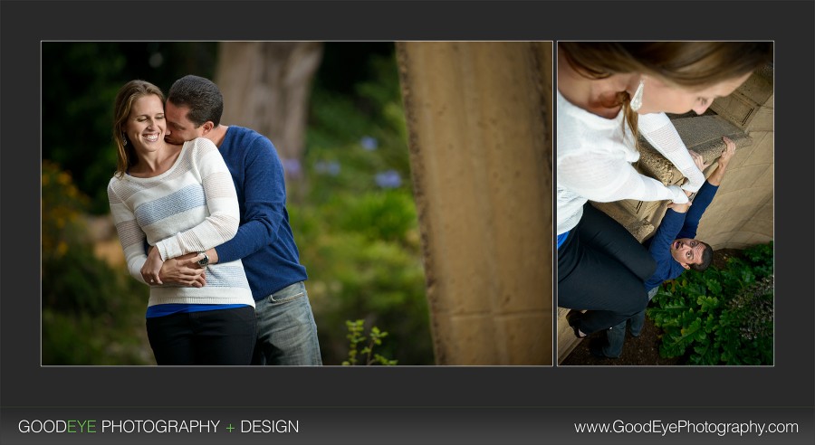 Palace of Fine Arts, San Francisco Engagement Photos