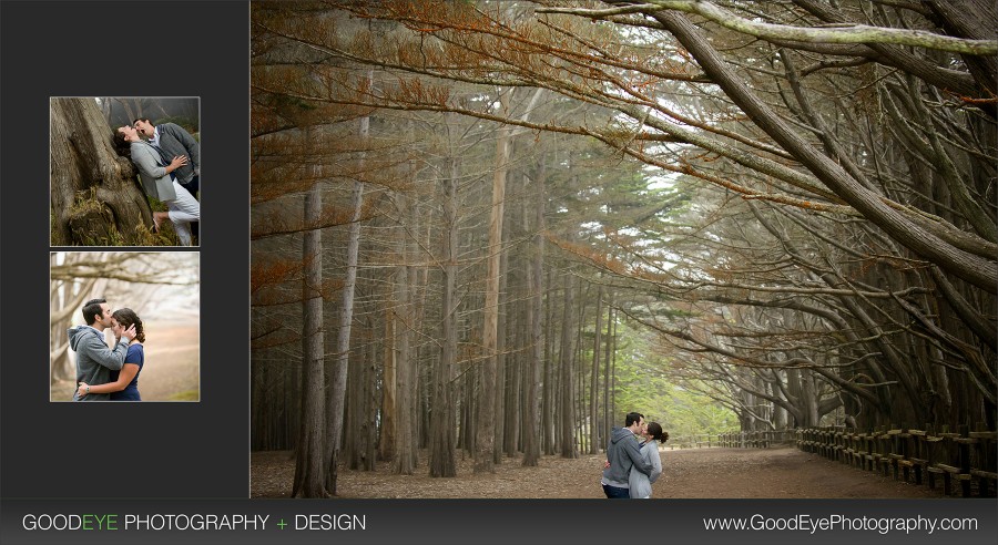 Fitzgerald Marine Reserve, Moss Beach Engagement Photos