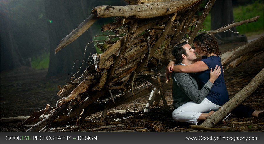 Fitzgerald Marine Reserve, Moss Beach Engagement Photos