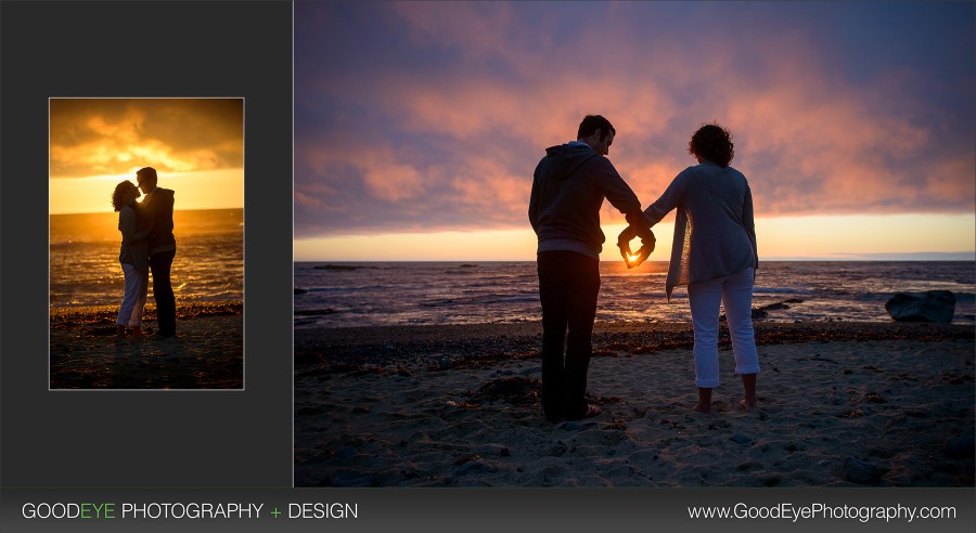 Fitzgerald Marine Reserve, Moss Beach Engagement Photos