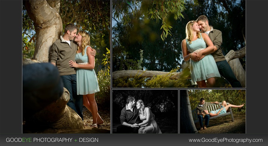 UCSC Arboretum, Santa Cruz Engagement Photos