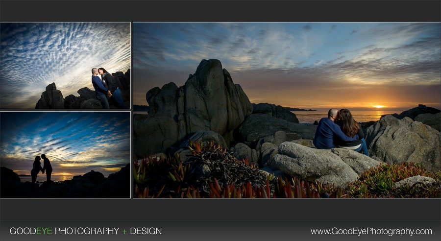 Carmel River State Beach, Carmel Engagement Photos