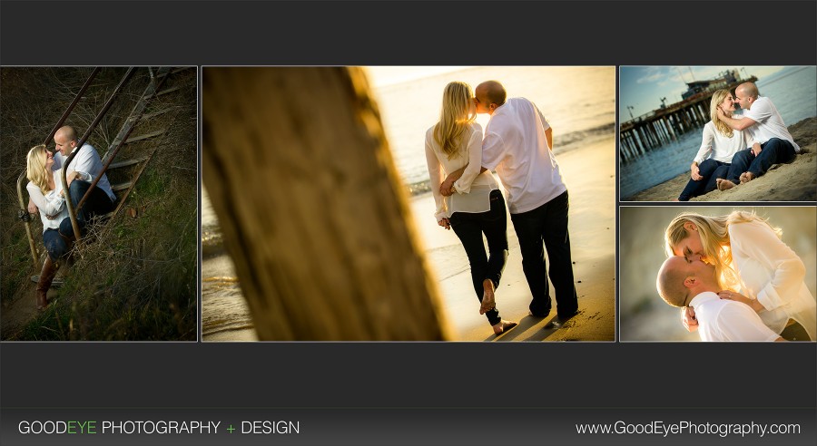 Capitola Engagement Photos