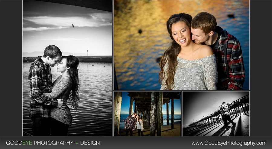 Capitola Beach Engagement Photos