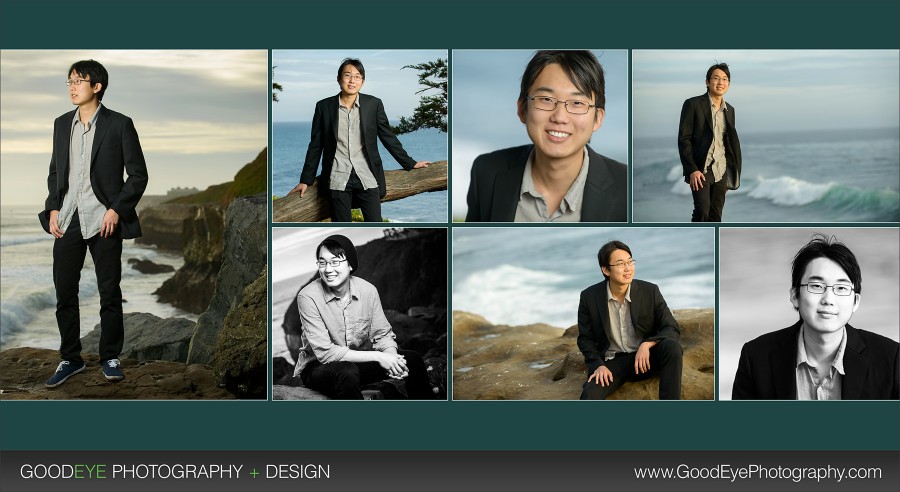 Business Headshot Photos - West Cliff Drive - Santa Cruz - California