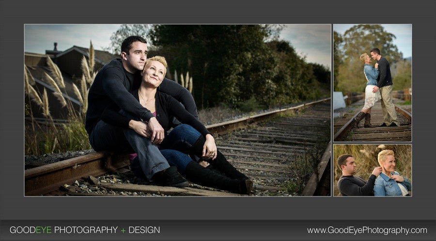 Capitola Engagement Photos - Fallon and Joe