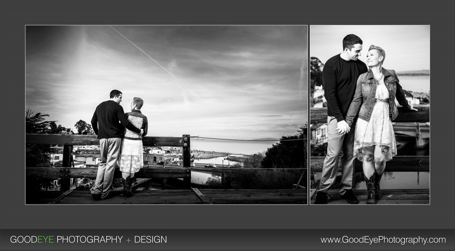 Capitola Engagement Photos - Fallon and Joe