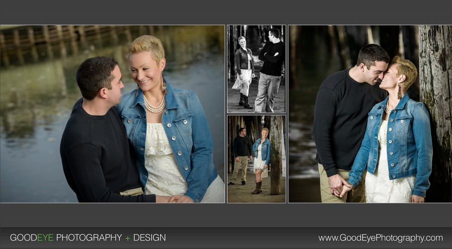 Capitola Engagement Photos - Fallon and Joe